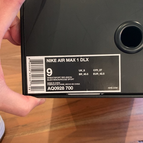 🌴 Used Rare collectible Air Max 1 Atmos animal pack 2.0 black box 2018 - Picture 14 of 16